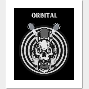 Orbital Band Posters and Art